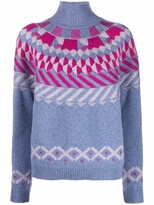 Thumbnail for your product : Barrie High-Neck Cashmere Jumper