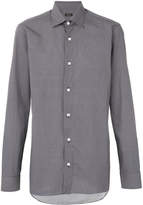 Thumbnail for your product : Z Zegna 2264 micro print shirt