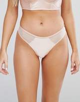 Thumbnail for your product : New Look Satin Thong