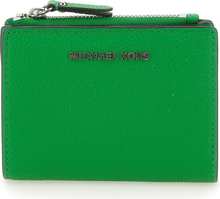 michael kors green wallet