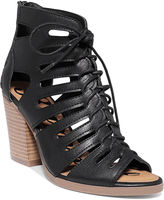Thumbnail for your product : Rampage Venyce Caged Lace Up Sandals