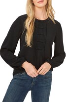Thumbnail for your product : CeCe Pleated Bow Blouse