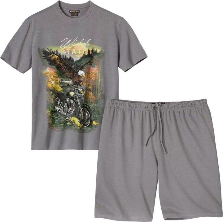 Atlas for Men Eagle Jersey Short Pyjama Set ShopStyle