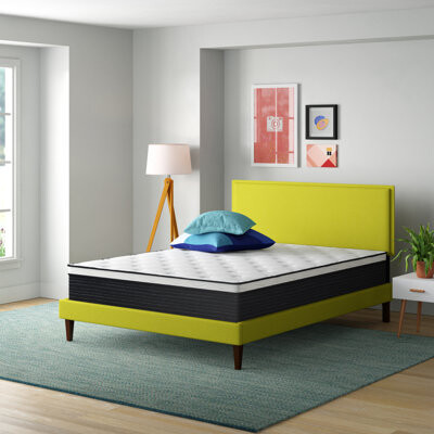 Wayfair Sleep™ 12" Medium Euro Top Innerspring Mattress