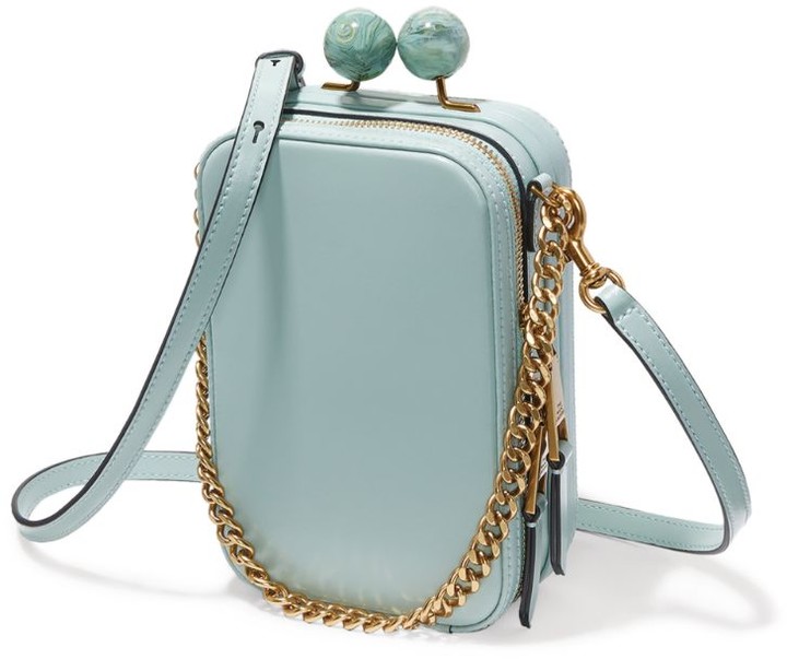 Marc Jacobs The Leather The Vanity CrossBody Bag ShopStyle