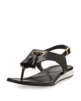 Thumbnail for your product : Cole Haan Rona Grand Tassel Thong Sandal, Black