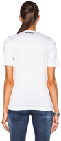 Thumbnail for your product : DSQUARED2 Lips and Lace Renny Cotton Tee