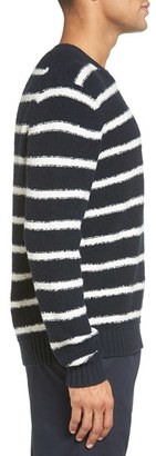 Vince Men's Textured Stripe Sweater