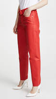 Thumbnail for your product : Atelier Jean Coated Flip Pants