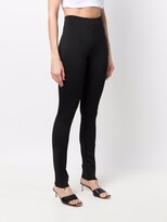 Thumbnail for your product : Calvin Klein High-Waisted Skinny Trousers