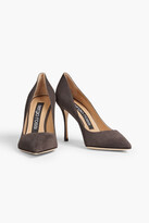 Thumbnail for your product : Sergio Rossi Suede pumps