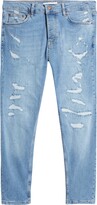 Thumbnail for your product : Topman Men's Rip & Repair Jeans