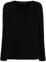 Thumbnail for your product : Incentive! Cashmere Ribbed Cashmere Jumper