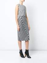 Thumbnail for your product : Altuzarra Desdemona Sleeveless Striped Midi Dress