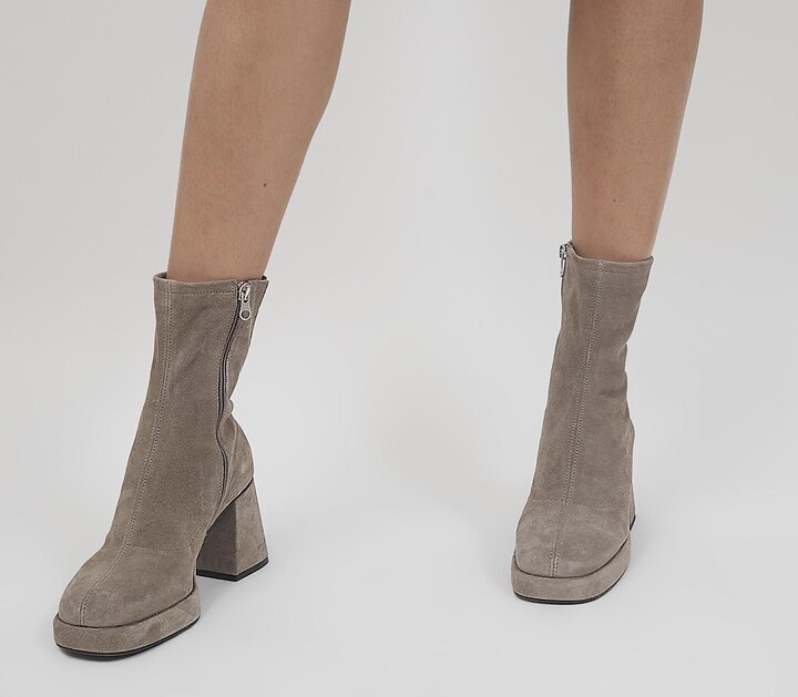 office platform boots