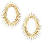 Thumbnail for your product : Hueb Tribal 18K Yellow Gold & Diamond Drop Earrings