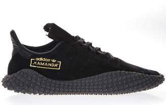 adidas Kamanda 01 Black Suede Sneakers