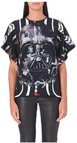 Thumbnail for your product : Preen Darth Vader graphic top
