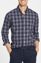 Thumbnail for your product : Bonobos 'Beach Gingham' Standard Fit Sport Shirt