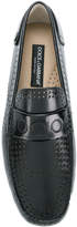 Thumbnail for your product : Dolce & Gabbana perforated driving shoe loafers
