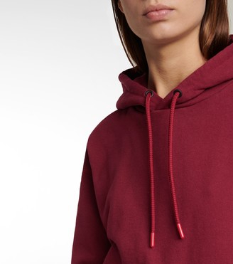 Reebok x Victoria Beckham Logo cotton jersey hoodie
