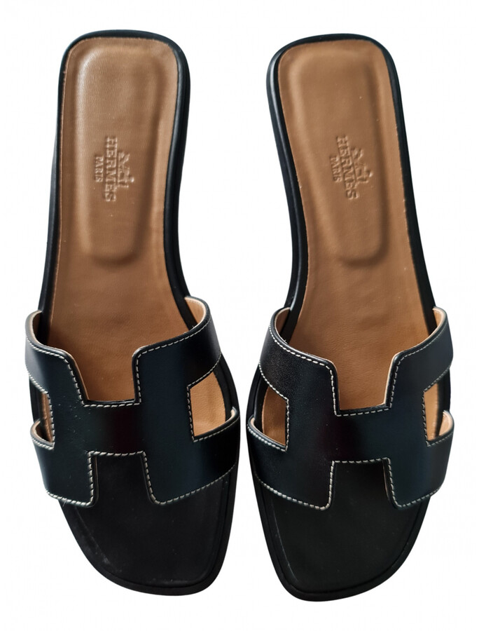 hermès sandals