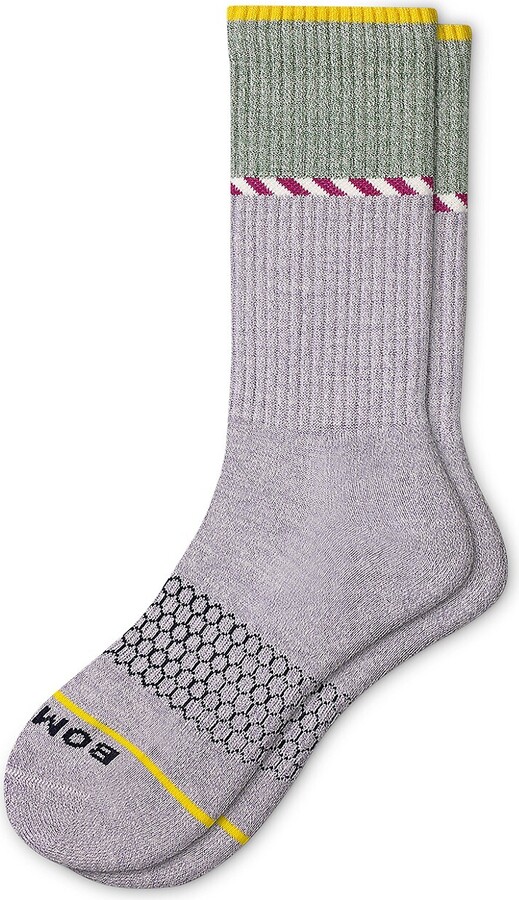 Bombas Paracord Colorblocked Merino WoolBlend Crew Socks ShopStyle