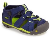 Thumbnail for your product : Keen 'Seacamp II' Waterproof Sandal (Baby & Walker)