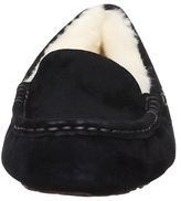 Thumbnail for your product : UGG Ansley WOMENS Slippers Moccasin Sheepskin SLIPPER Black Chestnut Gray 3312