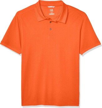 Cutter & Buck Men's Big and Tall Big & Tall 35+UPF Short Sleeve Advantage Polo Shirt