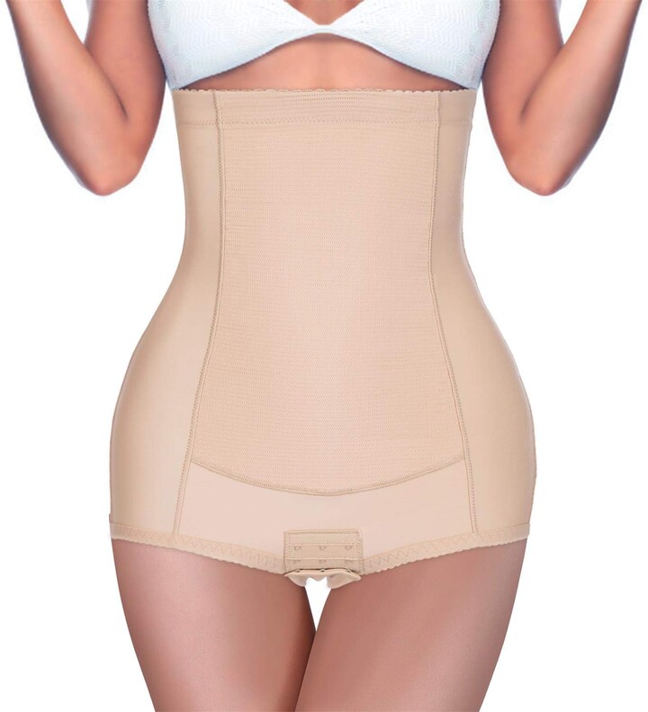 BRABIC Women High Waist Control Panties Postpartum Belly Girdle Band  Slimming Underwear Butt Lifter Shapewear - beige - XL - ShopStyle