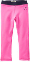Thumbnail for your product : Osh Kosh Cropped Active Pants