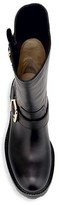 Thumbnail for your product : Jimmy Choo Biker II Leather Mid-Calf Boots