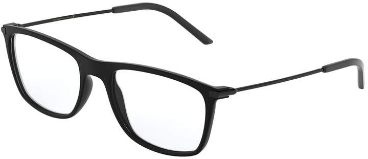 matte black glasses frames