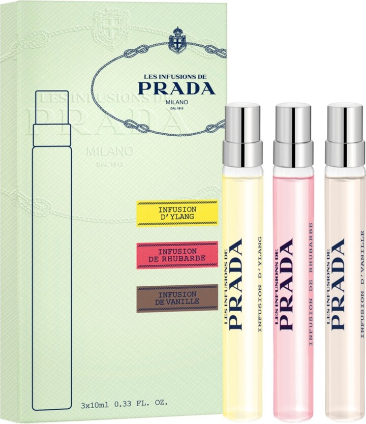 Prada 3-Pc. Les Infusions Travel Set 0.33 oz.