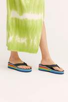 Thumbnail for your product : Rainbow Wedge Thong Sandal