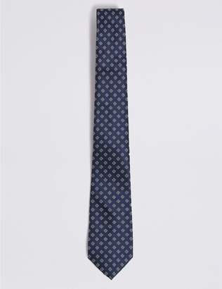 Marks and Spencer Geometric Design Tie