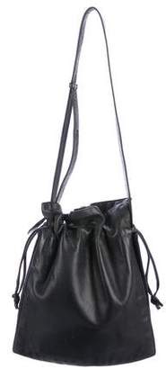 Loewe Leather Drawstring Bag