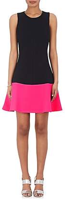 Lisa Perry Women's Wow Colorblocked Fit & Flare Dress - Pink
