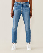 Thumbnail for your product : Roots Womens Levi’s 501 Crop Jeans