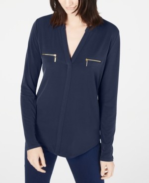 macy's inc petite tops