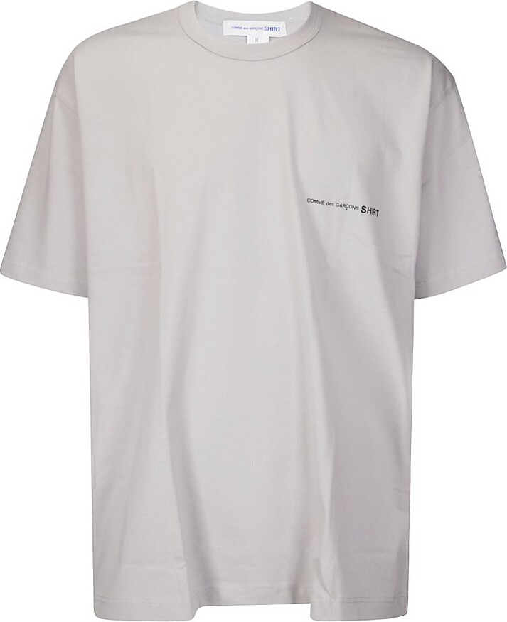 Comme des Garçons Shirt Logo Printed T-Shirt