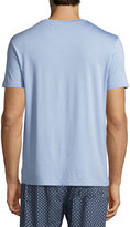 Thumbnail for your product : Derek Rose Basel Crewneck Lounge T-Shirt, French Blue
