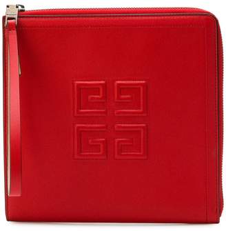 Givenchy emblem square pouch