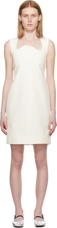 Recto Pleats Detail Strap Dress - ShopStyle