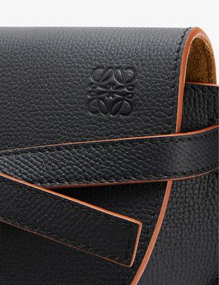 Loewe Gate Dual mini leather cross-body bag