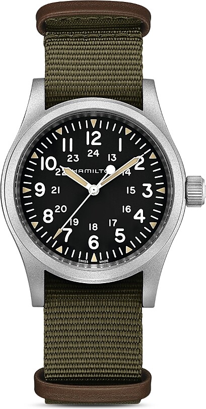 Hamilton Mechanical Khaki Field Watch, 38mm