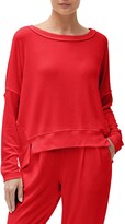 Thumbnail for your product : Michael Stars Kiara Staggered-Hem Top