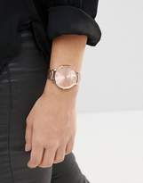 Thumbnail for your product : Olivia Burton Big Dial Rose Gold Bracelet Watch