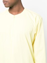 Thumbnail for your product : Homme Plissé Issey Miyake Zipped Long-Sleeved Shirt